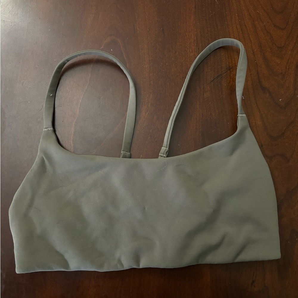 Wunder train Strappy Racer Bra